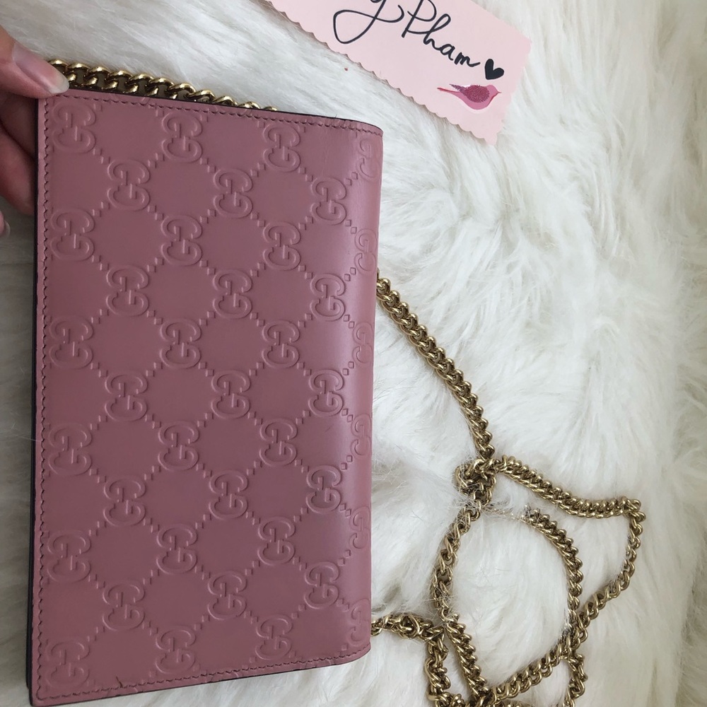 Gucci crossbody bag wallet on chain - Picture 7 of 8